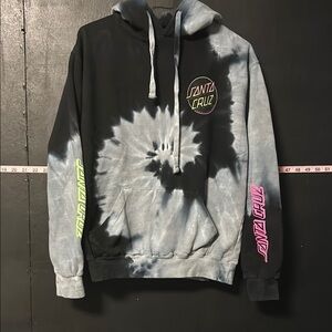 Santa Cruz Tie-Dye Hoodie